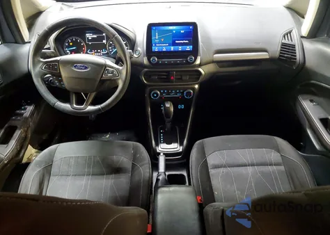 2020 Ford Ecosport Se from USA, damaged, VIN MAJ6S3GL3LC364508